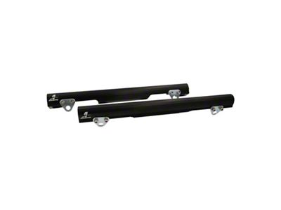 Aeromotive Fuel Rails 98.5-04 Ford 4.6L DOHC - Black - 14175