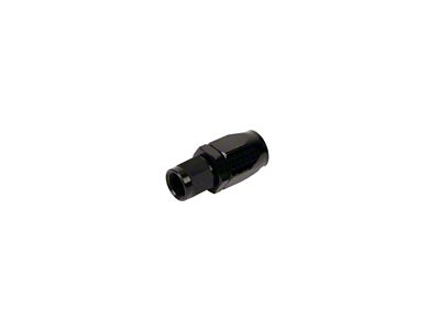 Aeromotive Hose End AN-06 to AN-08 Hose Black - 15664