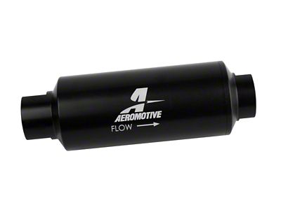 Aeromotive In-Line Filter - AN-10 10 Micron Microglass Element - 12346