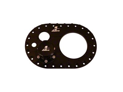 Aeromotive Mounting Plate/Standard Phantom - Fuel Cell - 18056