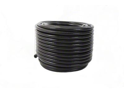 Aeromotive PTFE SS Braided Fuel Hose - Black Jacketed - 15335