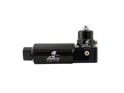 Aeromotive Regulator Filter Combo EFI 40PSI-75PSI for A1000 or Smaller - 13146