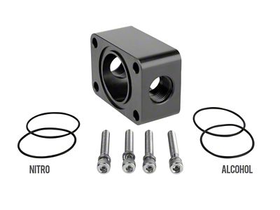 Aeromotive Spur Gear Pump Distribution Block - 2x AN-06 - 11738