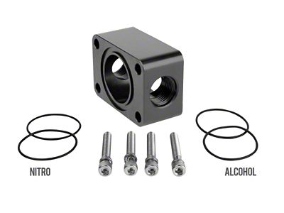 Aeromotive Spur Gear Pump Distribution Block - 2x AN-08 - 11739