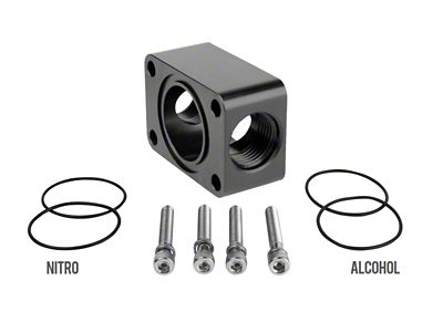 Aeromotive Spur Gear Pump Distribution Block - 2x AN-10 - 11740