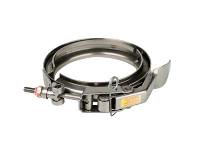 Aeromotive Spur Gear V-Band Mounting Clamp - 11737