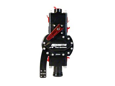 Aeromotive System Pump 16.5gpm Shut Off Valve 2x 08AN Blocks - 17134
