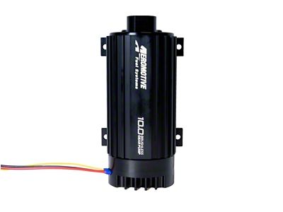 Aeromotive TVS In-Line Brushless Spur 10.0 External Fuel Pump - 11198