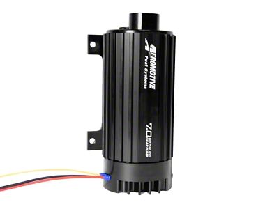 Aeromotive TVS In-Line Brushless Spur 7.0 External Fuel Pump - 11197