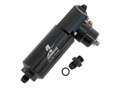 Aeromotive Universal Filter Combo EFI Regulator 10 Micron AN-06 Flare - 13147