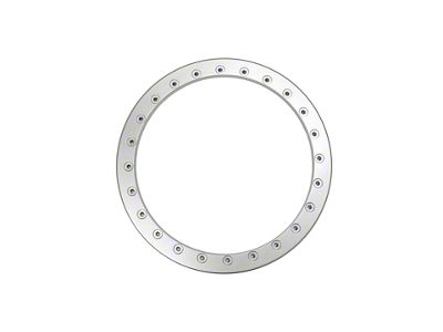 AEV Beadlock Ring Kit for Borah or Crestone M8 Wheels Only; Silver