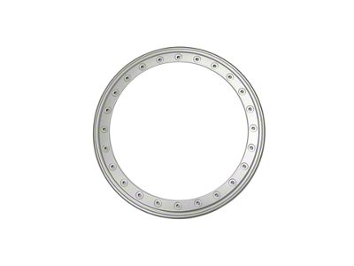 AEV Protection Ring Kit for Borah or Crestone M8 Wheels Only; Silver