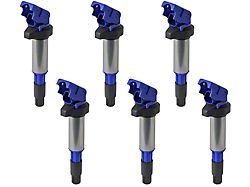 AFE 01-06 BMW 325Ci E46 Scorcher High-Performance Ignition Coil 6 - 77-92001-MC