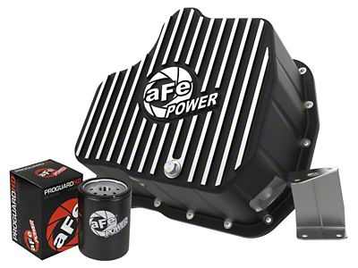 AFE 011-16 GM Diesel Trucks V8-6.6L LML Engine Oil Pan - 46-71080B