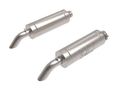 AFE 02-08 Mercedes-Benz G500 L6-3.0L tt Vulcan Series 2.5in 304 - 49-36501