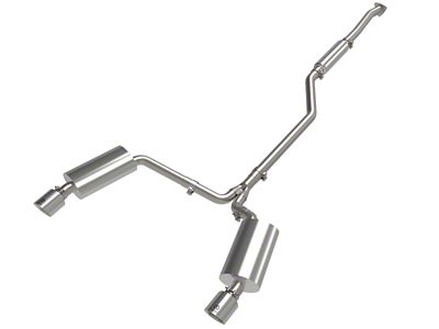 AFE 09-14 Acura TSX L4 2.4L 2-1/2in to 2-1/4in - 49-36629-P