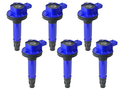 AFE 11-16 Ford F-150 Scorcher High-Performance Ignition Coil 6 Pack - 77-92010-MC