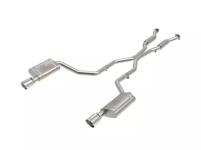 AFE 11-21 Dodge Durango V6-3.6L/V8-5.7L MACH Force-Xp 304 SS Cat-Back - 49-32086-P