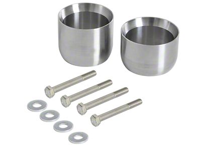 AFE 12-18 Jeep Wrangler JK Scorpion Mild-Steel Y-Pipe Exhaust Spacer - 48-90003