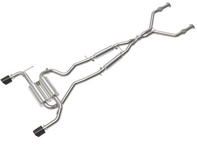 AFE 14-15 Infiniti Q50 V37 V6 3.7L Takeda 2-1/2in SS - 49-36136-C