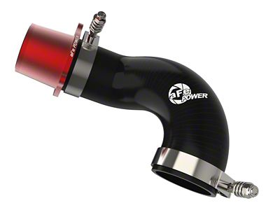 AFE 15-19 VW GTI Turbocharger Inlet Pipe - Red - 46-20417-R