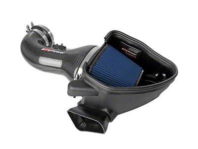 AFE 17-12 Chevrolet Camaro ZL1 6.2L-V8 Track Series Carbon Fiber - 57-10018R