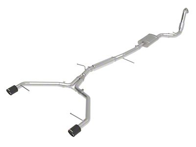 AFE 17-19 Audi A4 B9 MACH Force-Xp 3in to 2.5in - 49-36420-C