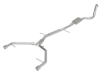 AFE 17-19 Audi A4 B9 MACH Force-Xp 3in to 2.5in - 49-36420-P