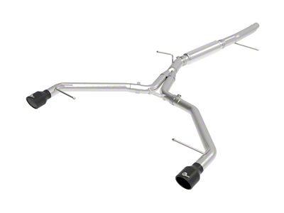 AFE 17-19 Audi A4 L4-2.0L MACH Force-Xp Stainless Steel Axle-Back - 49-36419-B