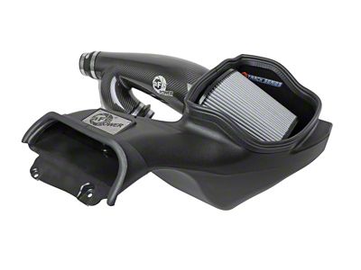 AFE 17-20 Ford F-150/Raptor Track Series Carbon Fiber Cold Air - 57-10010D