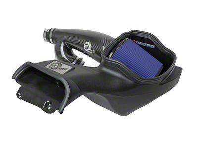 AFE 17-20 Ford F-150/Raptor Track Series Carbon Fiber Cold Air - 57-10010R