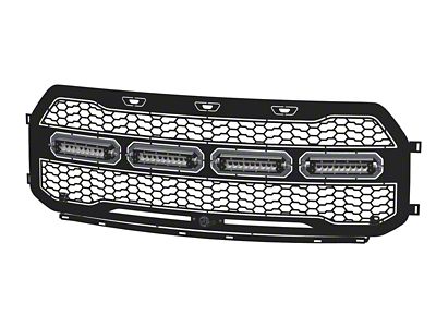 AFE 17-20 Ford Raptor w/o FFC Scorpion Grill w/ LEDs - 79-21001L