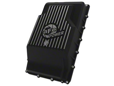 AFE 17-24 Ford F-150 10R60/10R80 Pro Series Rear Transmission Pan - 46-71330B