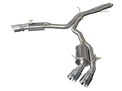 AFE 18-20 Audi RS5 Coupe MACH Force-Xp 3in to 2.5in - 49-36427-P