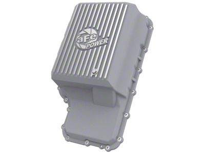 AFE 20-21 Ford Truck w/ 10R140 Transmission Pan Raw POWER Street Series w/ Machined Fins