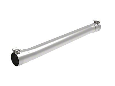 AFE 20-21 GM Trucks V8-6.2L 409 Stainless Steel Muffler Delete - 49C44137NM