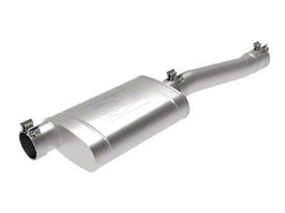 AFE 20-21 GM Trucks V8-6.2L 409 Stainless Steel Muffler Upgrade - 49C44137