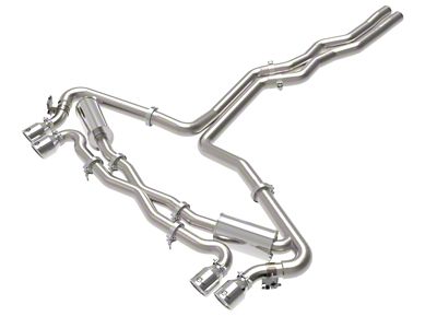 AFE 20-22 Audi RS6 Avant V8 4L tt MACH Force-Xp 3in - 49-36448-P