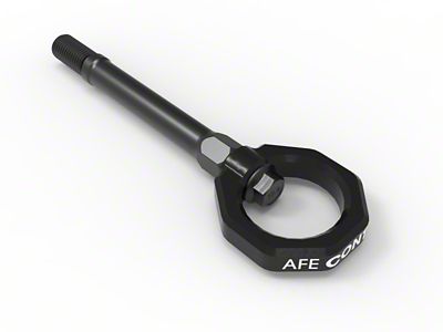 AFE 20-24 Chevrolet Corvette Control Front Tow Hook Black - 450-401014-B
