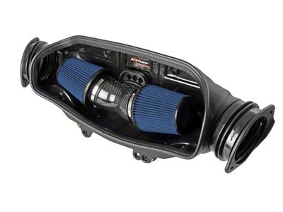 AFE 2020 Chevrolet Corvette C8 Track Series Carbon Fiber Cold - 57-10013R