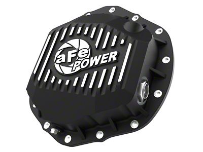 AFE 2020 Chevrolet Silverado 2500 HD Rear Differential Cover Black - 46-71260B
