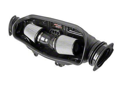 AFE 2020 Corvette C8 Track Series Carbon Fiber Cold Air - 57-10013D
