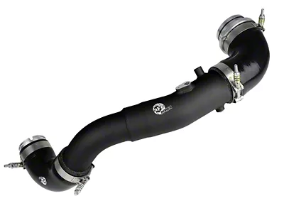 AFE 2020 Toyota Supra 3.0L 3in Black Intercooler Tube - 46-20398-B
