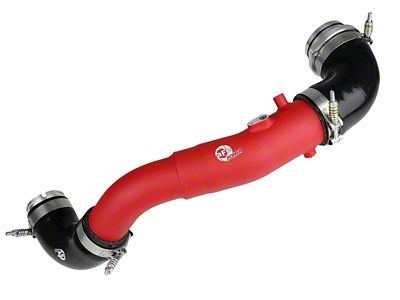 AFE 2020 Toyota Supra 3.0L 3in Red Intercooler Tube - 46-20398-R