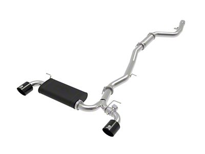 AFE 2020 Toyota Supra L6-3.0L t Cat Back Exhaust - 49-36043-B