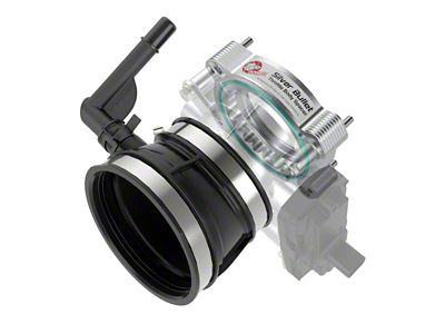 AFE 2020 Vette C8 Silver Bullet Aluminum Throttle Body Spacer - 46-34017
