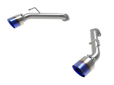 AFE 2023 Nissan Z V6-3.0L tt Stainless Steel Axle-Back - 49-36137-L