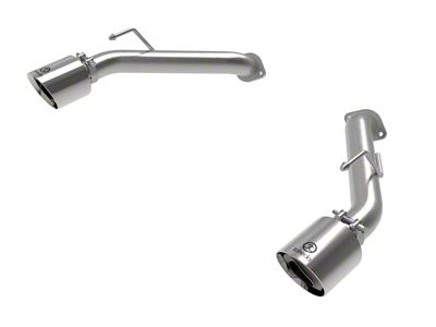 AFE 2023 Nissan Z V6-3.0L tt Stainless Steel Axle-Back - 49-36137-P