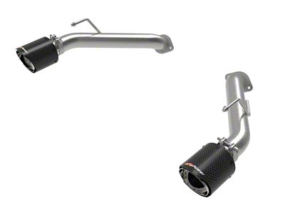 AFE 2023 Nissan Z V6-3.0L tt Stainless Steel Axle-Back Exhaust - 49-36137-C