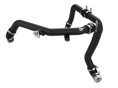 AFE 21-22 Ford Bronco V6-2.7Ltt BladeRunner Alum Hot Charge Pipe - 46-20588-B